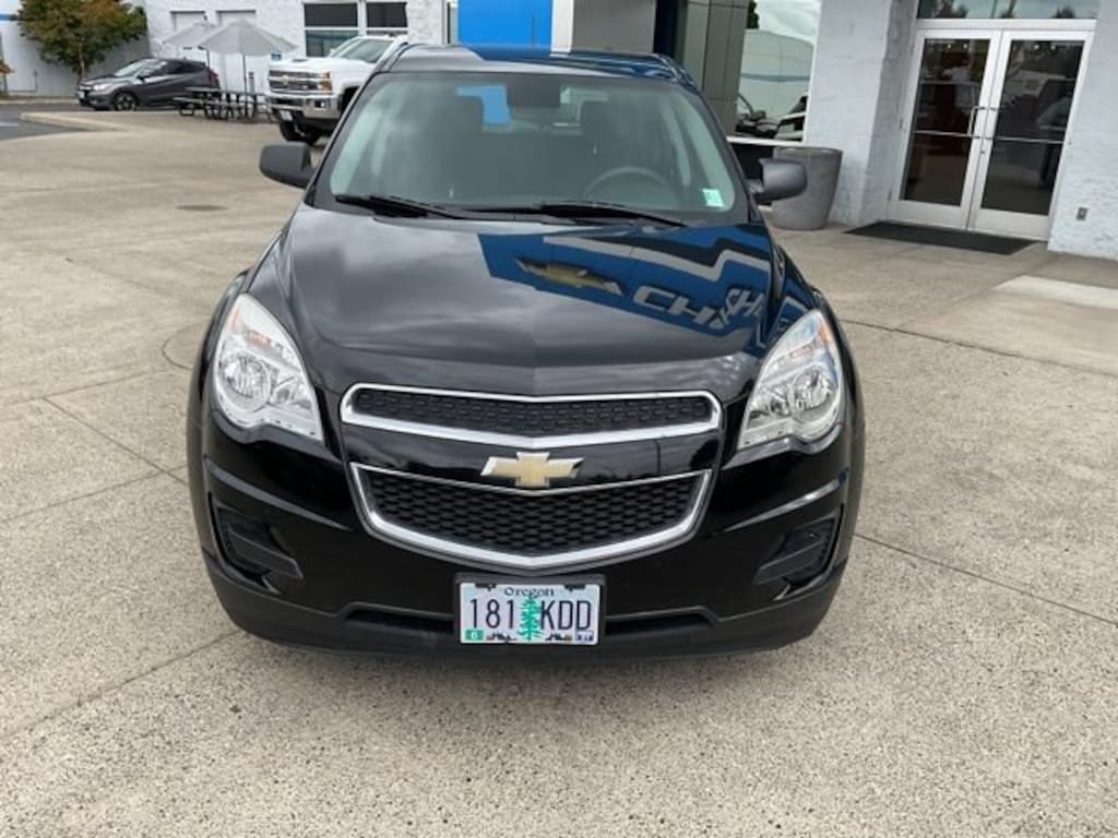 Used 2013 Chevrolet Equinox LS SUV