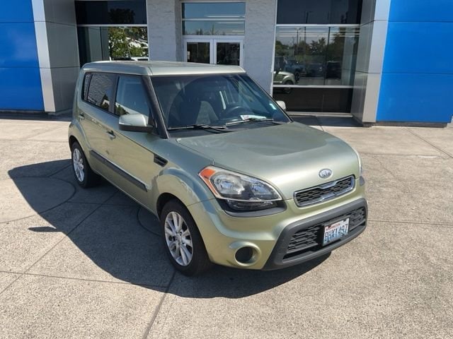 Used 2012 Kia Soul + with VIN KNDJT2A65C7414929 for sale in Beaverton, OR