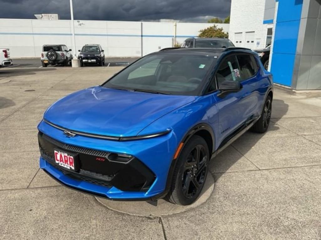 New 2026 Chevrolet Equinox EV RS SUV