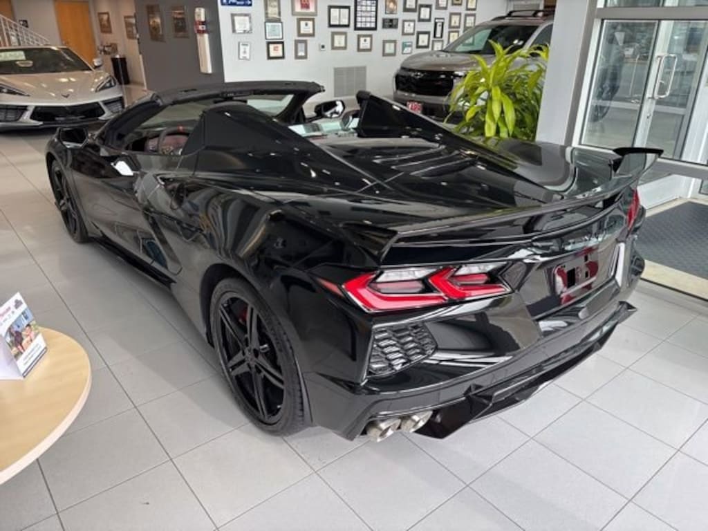 New 2026 Chevrolet Corvette Stingray 3LT Convertible