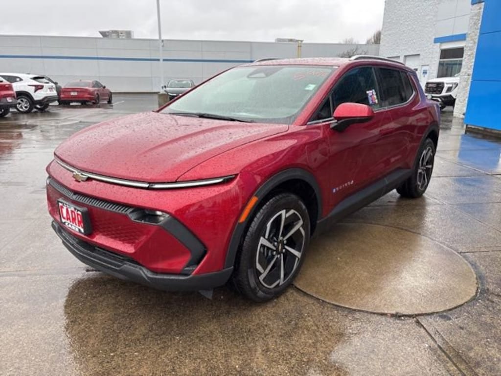 New 2026 Chevrolet Equinox EV LT SUV