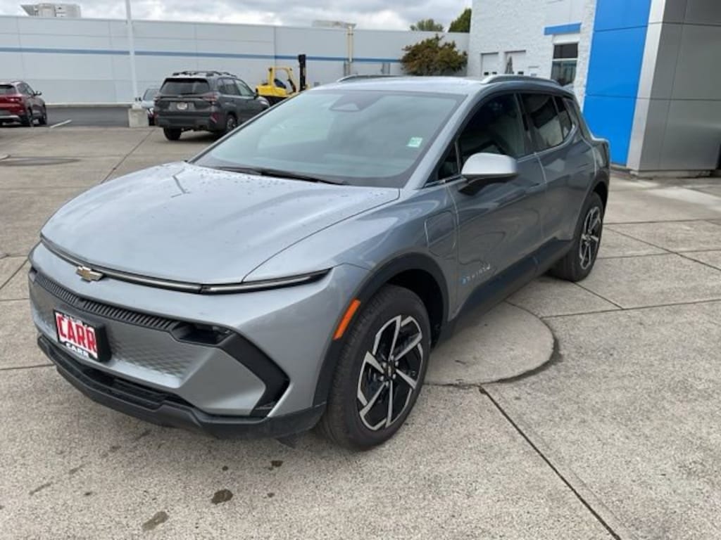 New 2026 Chevrolet Equinox EV LT SUV