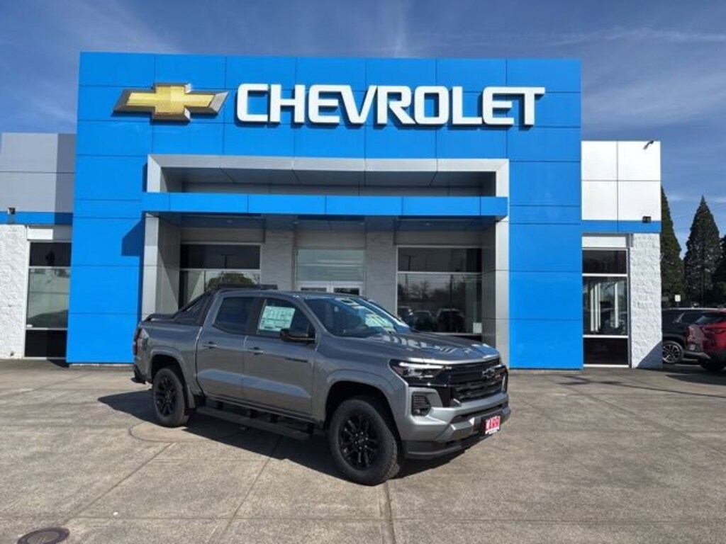 New 2026 Chevrolet Colorado Z71 Truck