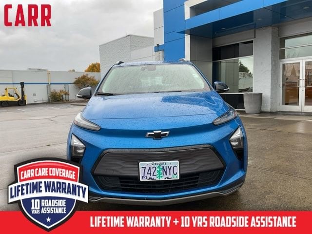 Used 2022 Chevrolet Bolt EUV LT with VIN 1G1FY6S09N4113523 for sale in Beaverton, OR