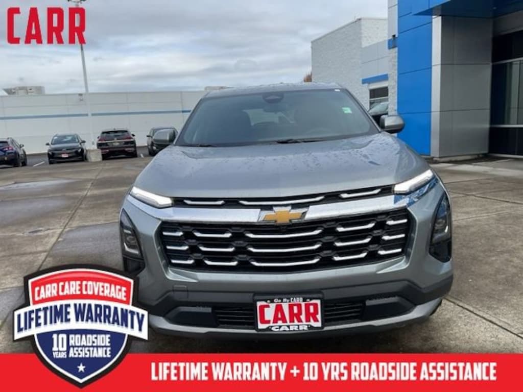 New 2026 Chevrolet Equinox LT SUV