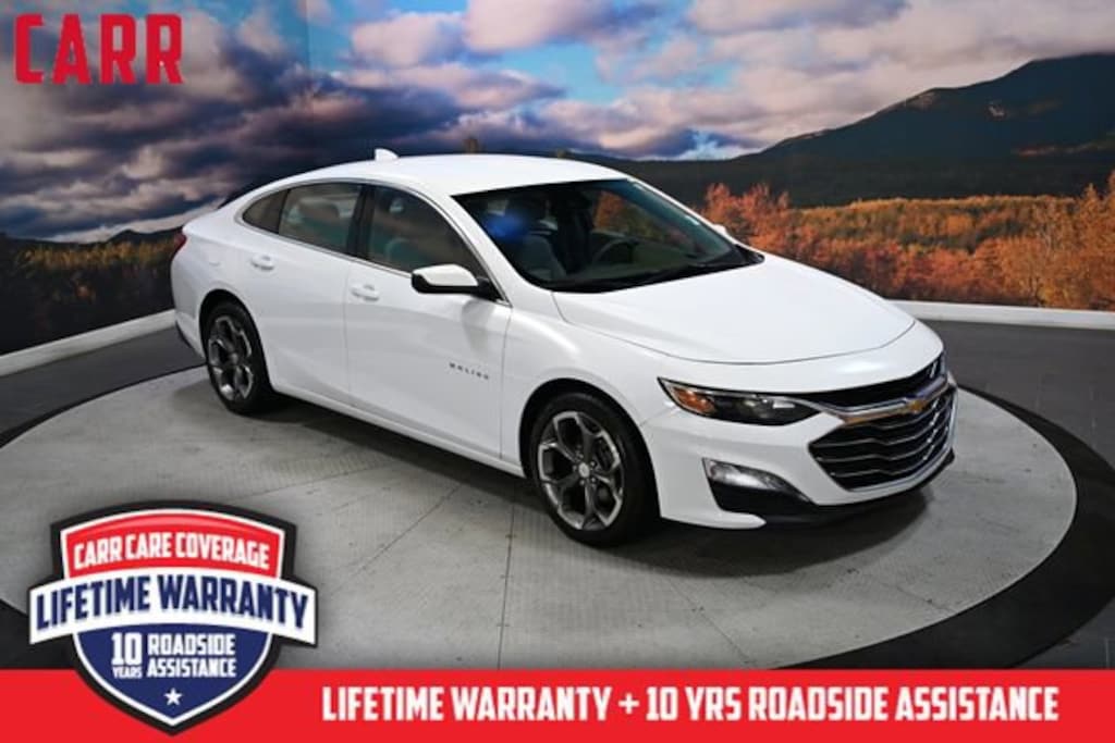 Used 2024 Chevrolet Malibu 1LT Sedan