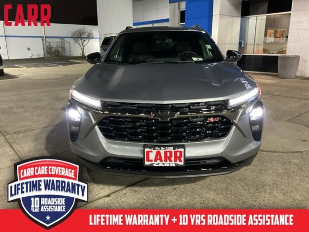 New 2026 Chevrolet Trax 2RS SUV