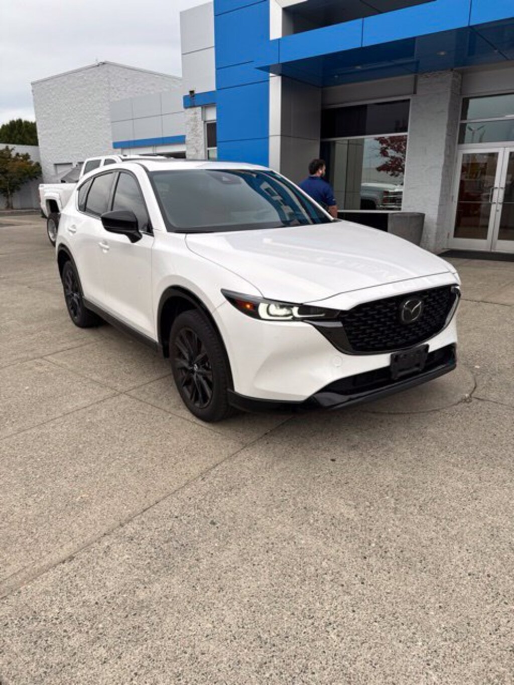 Used 2024 Mazda CX-5 2.5 Carbon Turbo SUV