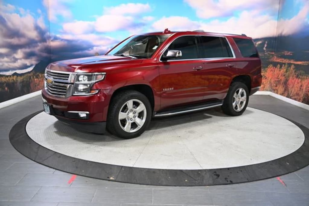 Used 2017 Chevrolet Tahoe Premier SUV