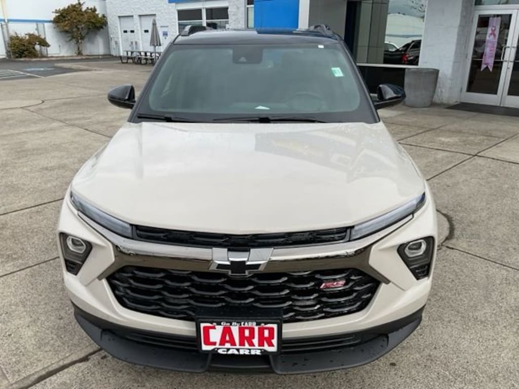 New 2026 Chevrolet Trailblazer RS SUV