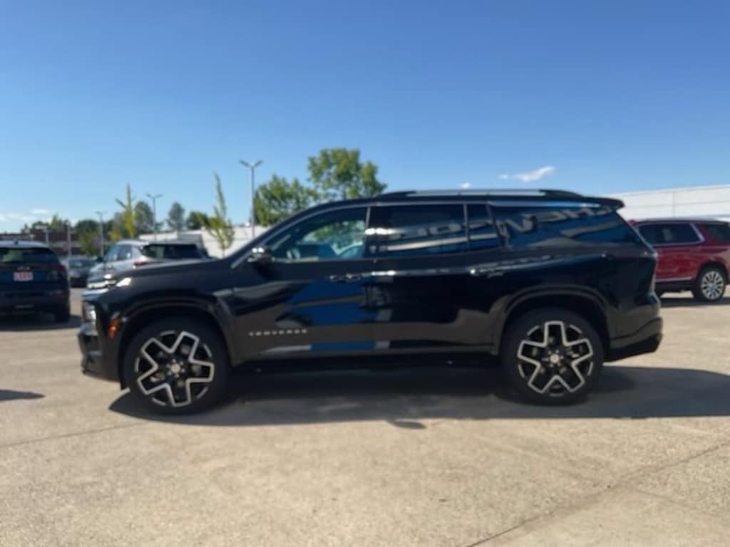New 2026 Chevrolet Traverse High Country SUV
