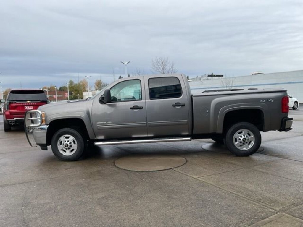 Used 2013 Chevrolet Silverado 2500 HD LT Truck Crew Cab