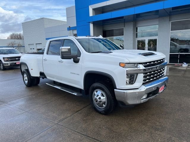 2021 Chevrolet Silverado 3500HD LTZ's photo