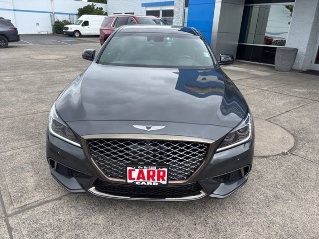 Used 2018 Genesis G80 3.3T Sport Sedan