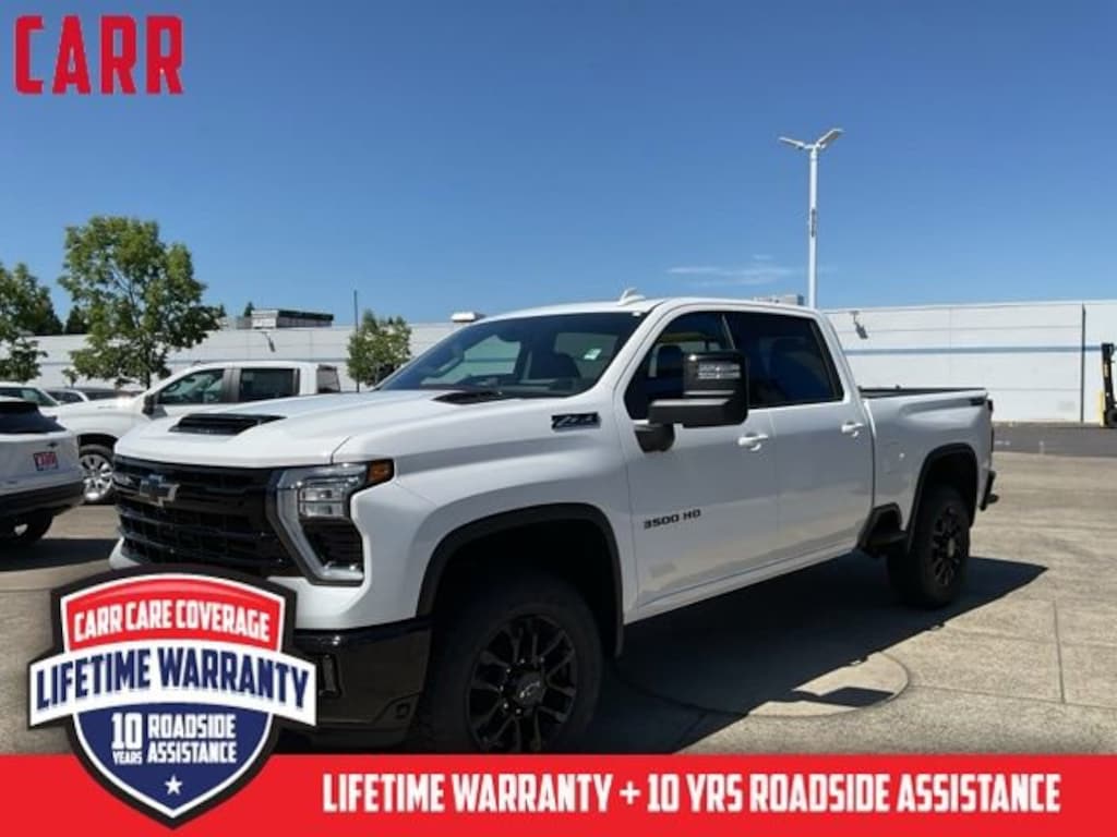 New 2025 Chevrolet Silverado 3500 HD LTZ Truck