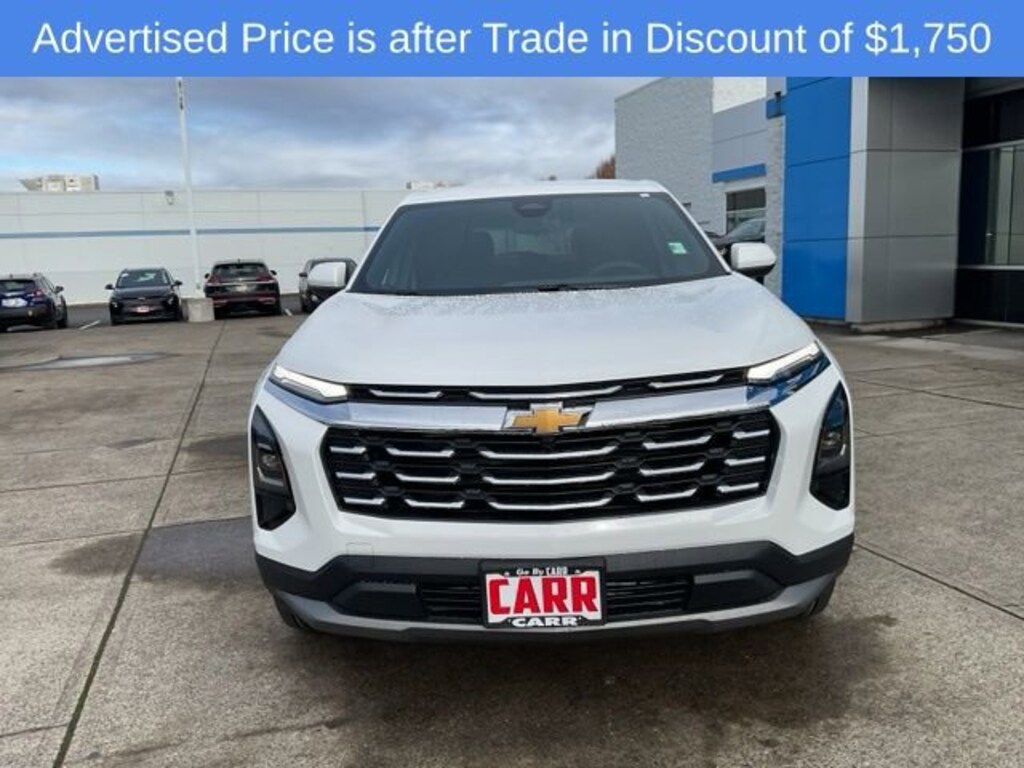 New 2026 Chevrolet Equinox LT SUV