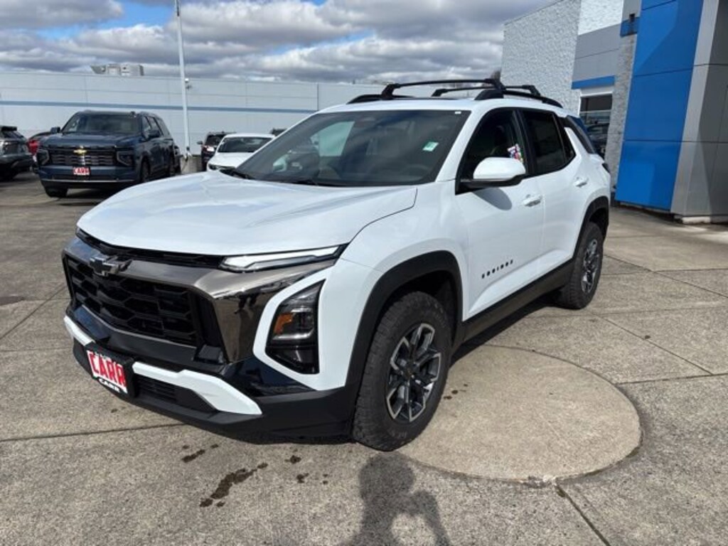 New 2026 Chevrolet Equinox Activ SUV