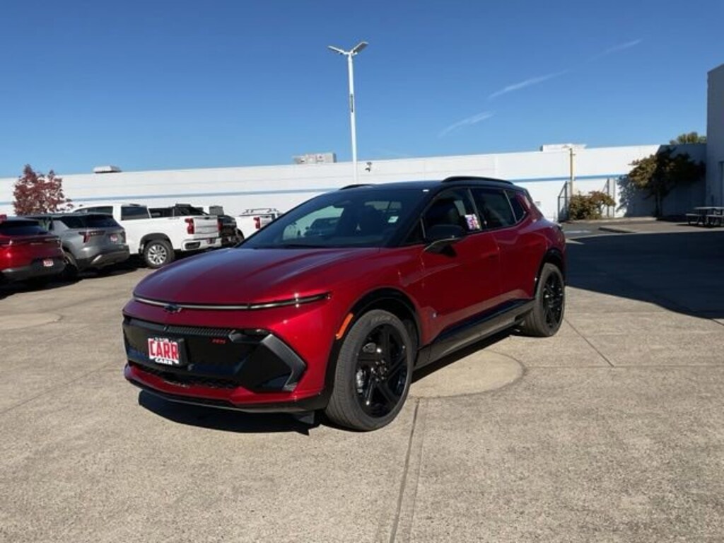 New 2026 Chevrolet Equinox EV RS SUV