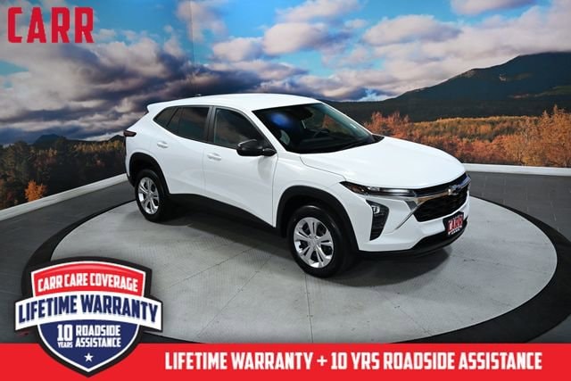 Used 2024 Chevrolet Trax LS with VIN KL77LFE26RC025822 for sale in Beaverton, OR