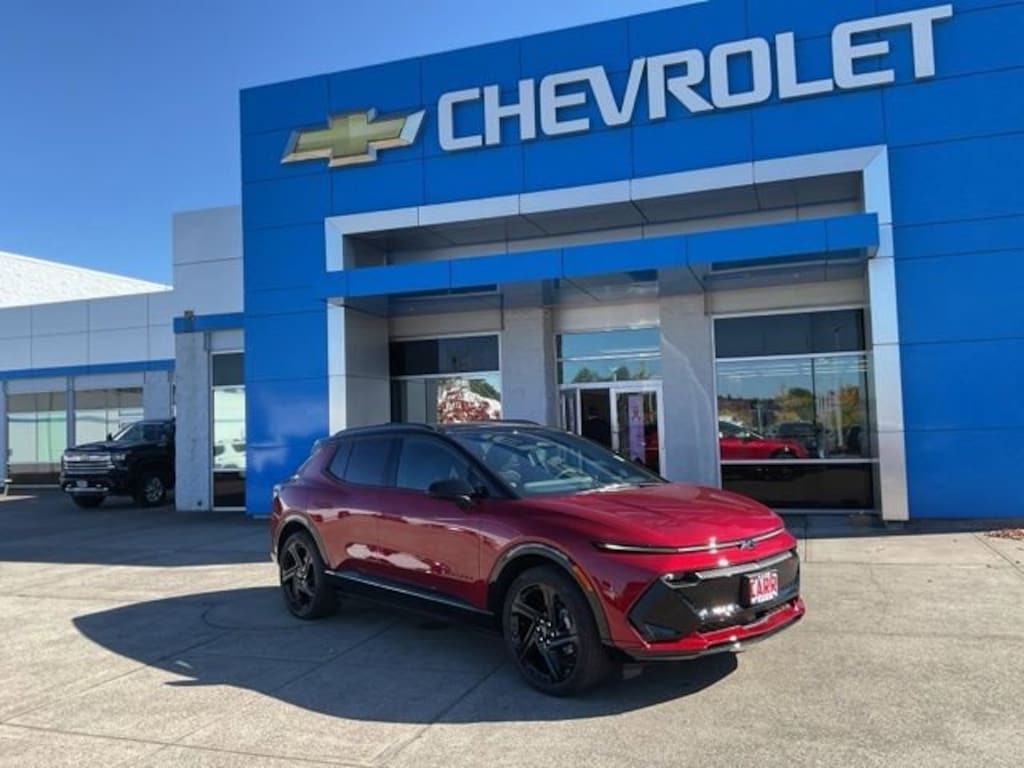 New 2026 Chevrolet Equinox EV RS SUV