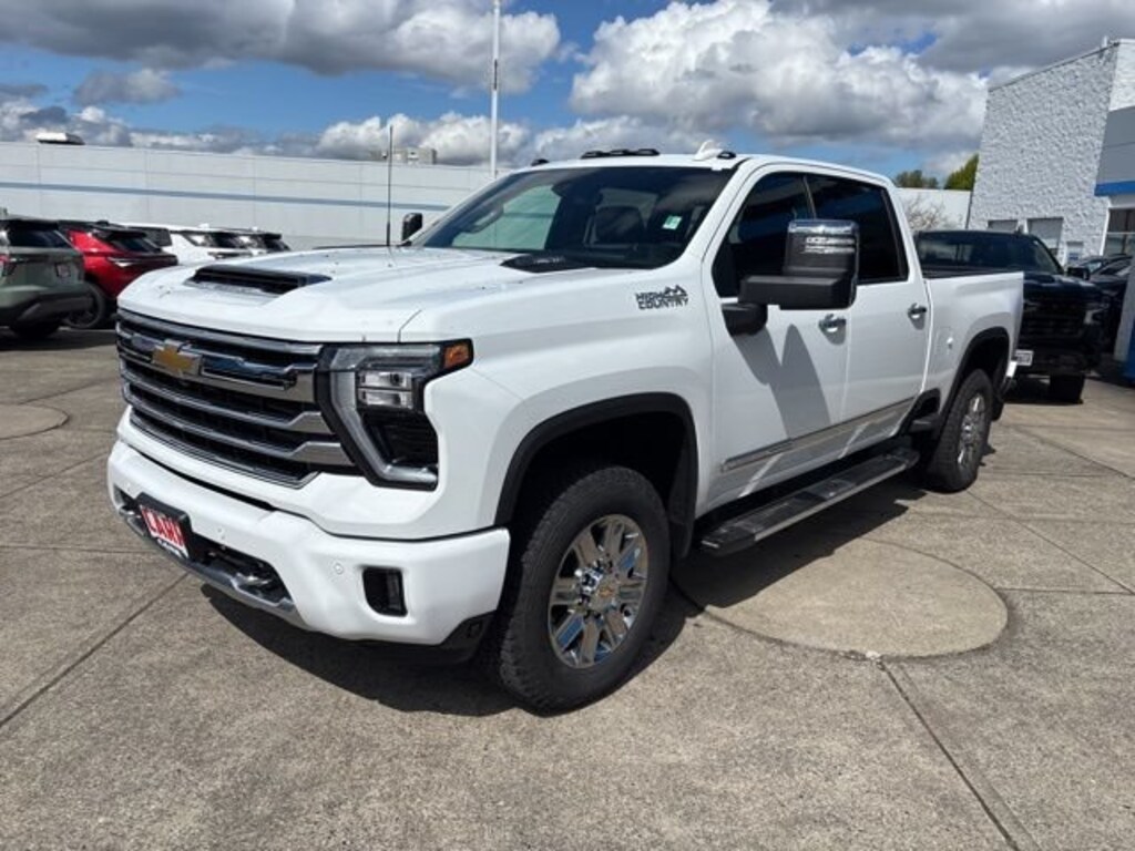 New 2026 Chevrolet Silverado 3500 HD High Country Truck