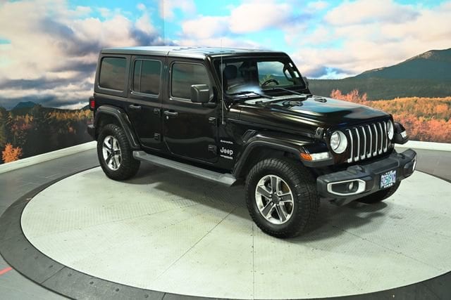 2021 Jeep Wrangler Unlimited Sahara's photo