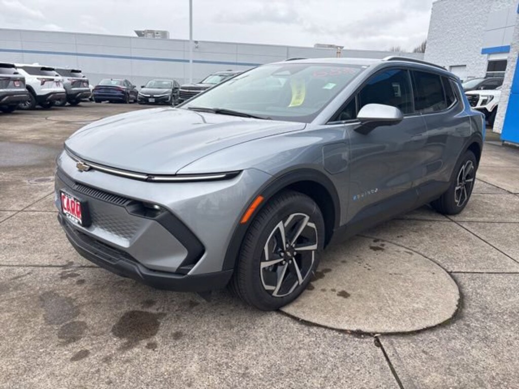 New 2026 Chevrolet Equinox EV LT SUV