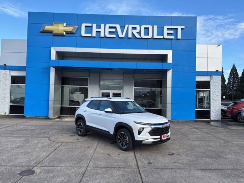 New 2026 Chevrolet Trailblazer LT SUV