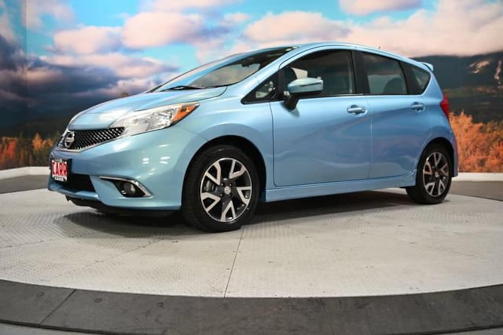 Used 2015 Nissan Versa Note SR Hatchback