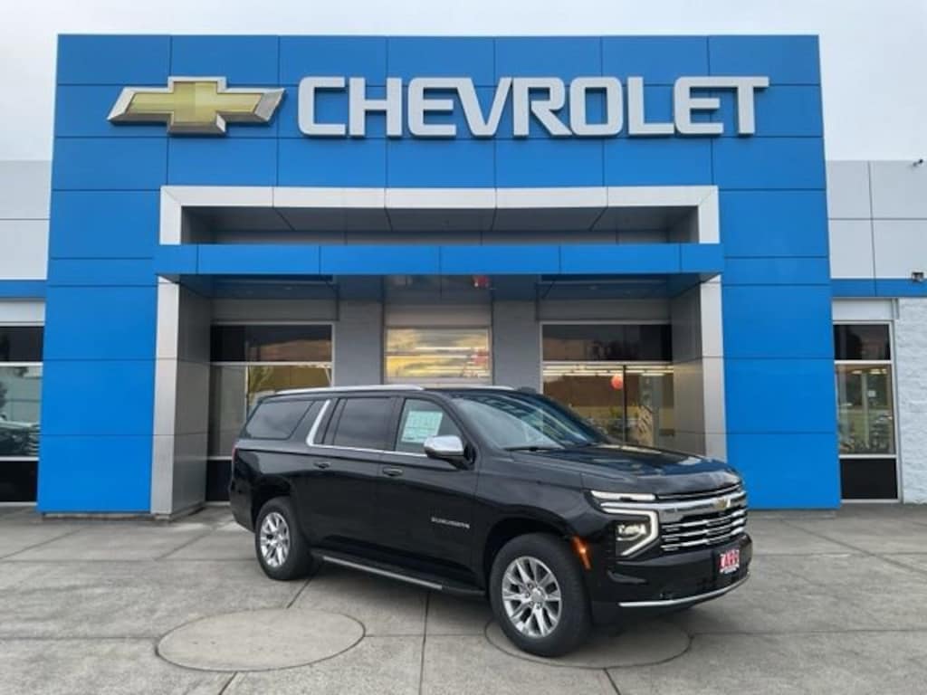 New 2026 Chevrolet Suburban Premier SUV