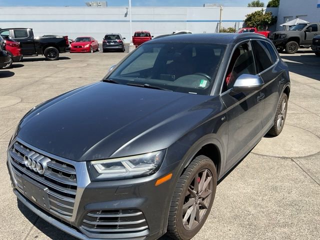 2018 Audi SQ5 Premium Plus photo 2