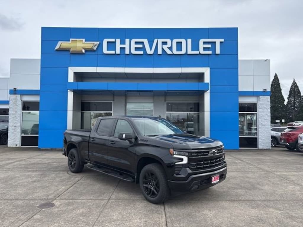 New 2026 Chevrolet Silverado 1500 RST Truck