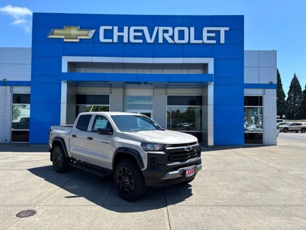 New 2026 Chevrolet Colorado Trail Boss Truck
