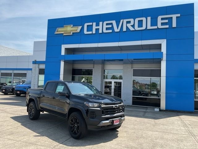 2025 Chevrolet Colorado