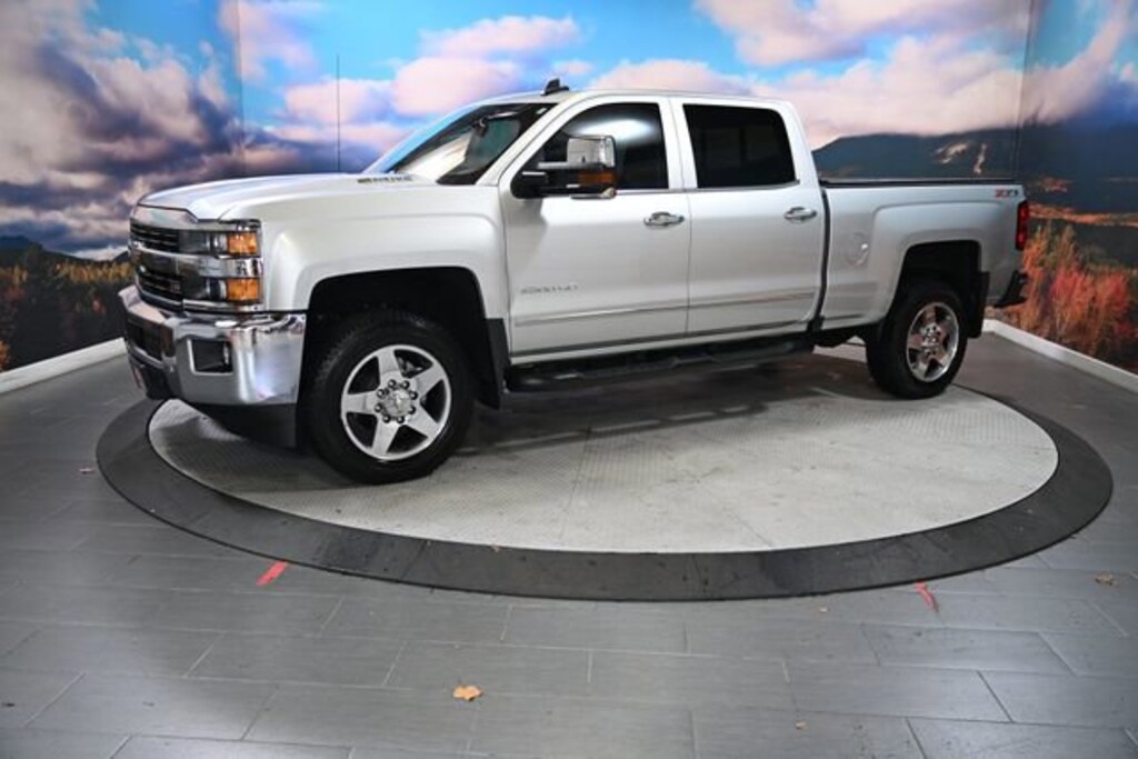 Used 2016 Chevrolet Silverado 2500 HD LTZ Truck Crew Cab