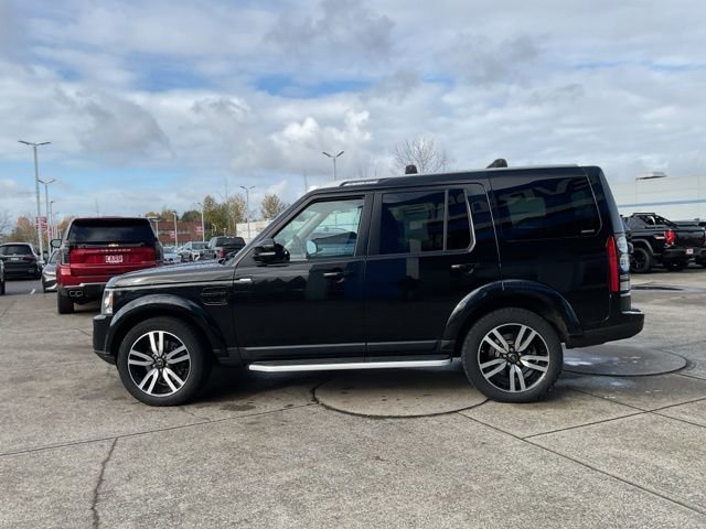 2016 Land Rover LR4 HSE photo 2