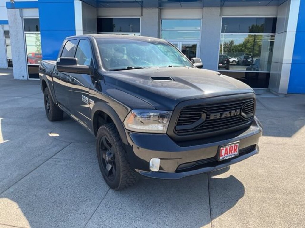Used 2015 Ram 1500 Sport Truck Crew Cab