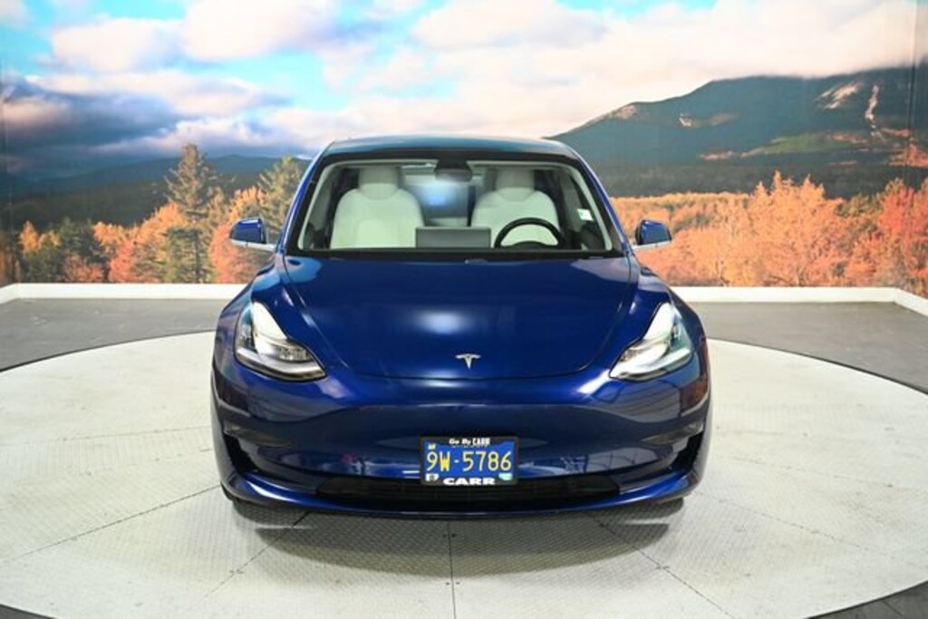 Used 2018 Tesla Model 3 Long Range Battery Sedan