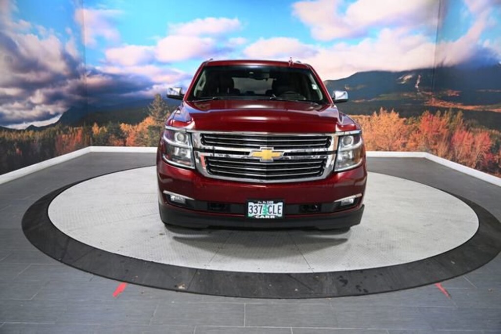 Used 2017 Chevrolet Tahoe Premier SUV