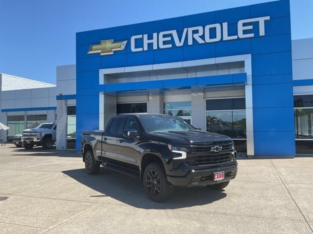 New 2026 Chevrolet Silverado 1500 LT Trail Boss Truck