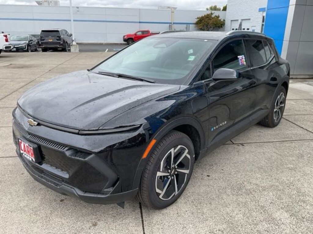 New 2026 Chevrolet Equinox EV LT SUV