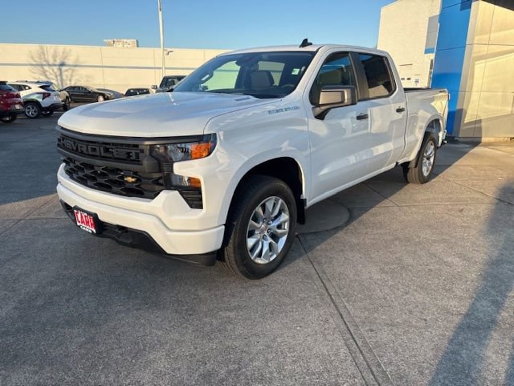 New 2026 Chevrolet Silverado 1500 Custom Truck