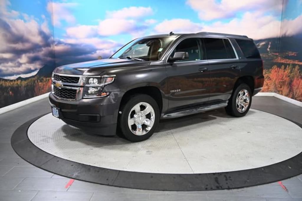 Used 2015 Chevrolet Tahoe LT SUV