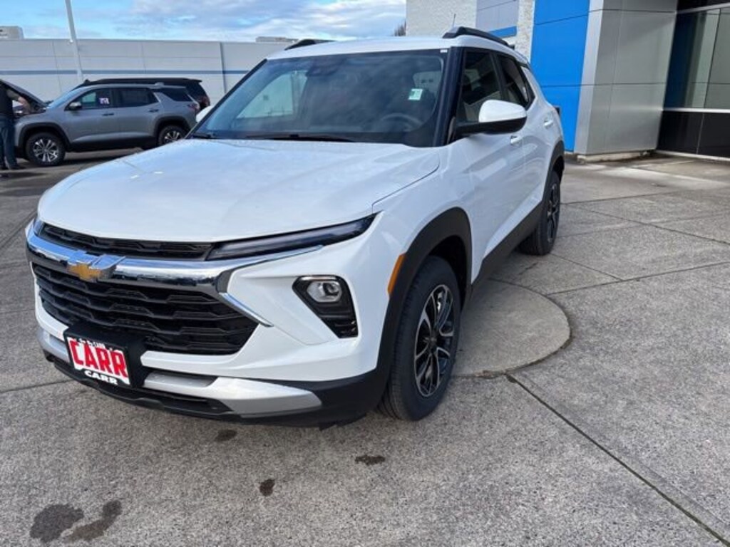 New 2026 Chevrolet Trailblazer LT SUV