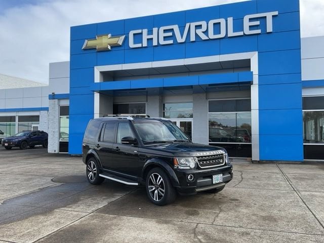 2016 Land Rover LR4 HSE LUX