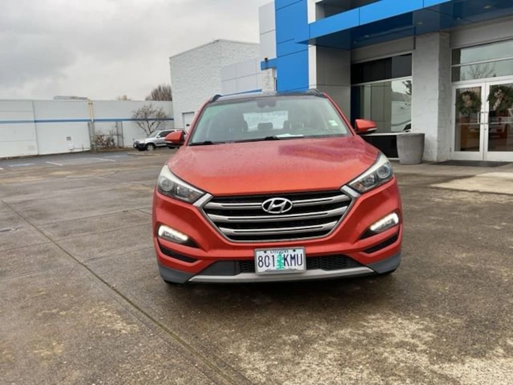 Used 2017 Hyundai Tucson Limited SUV