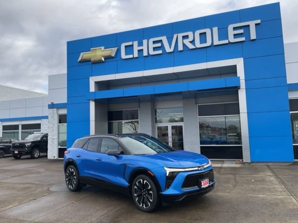 New 2026 Chevrolet Blazer EV RS SUV