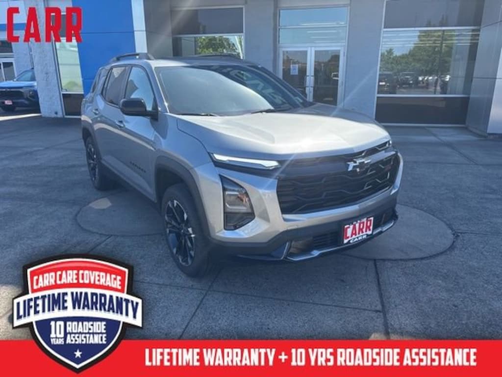 New 2026 Chevrolet Equinox RS SUV