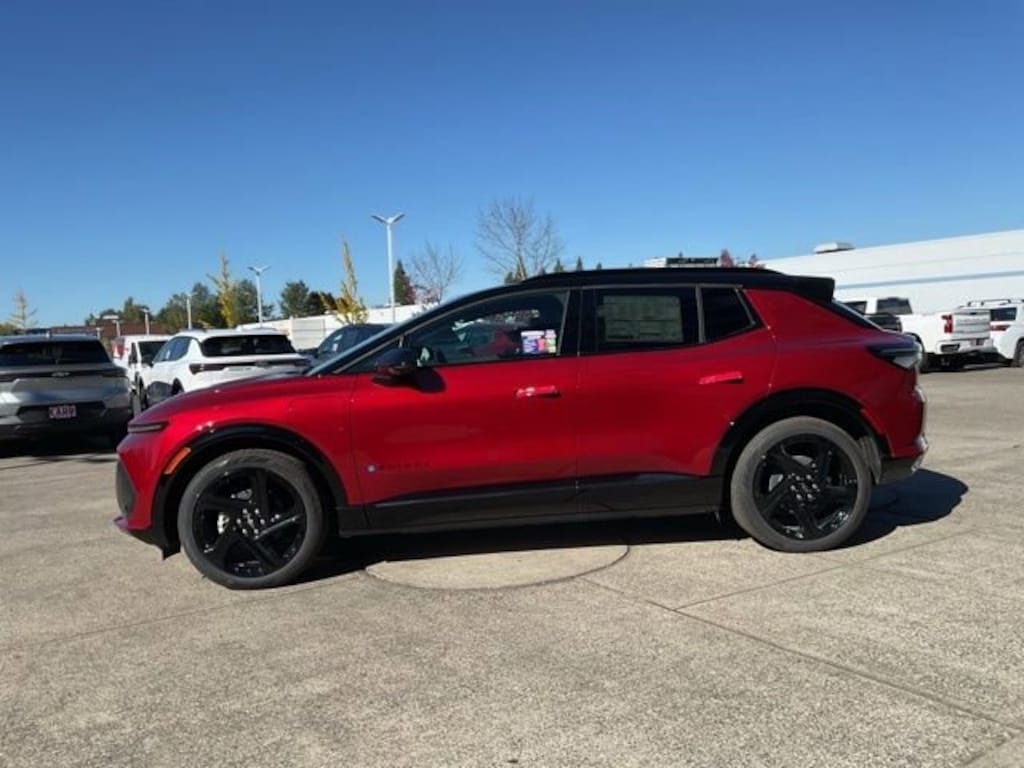 New 2026 Chevrolet Equinox EV RS SUV