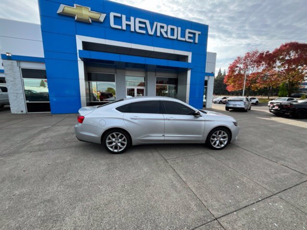 Used 2020 Chevrolet Impala Premier Sedan
